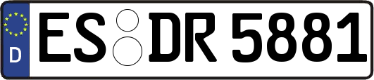 ES-DR5881