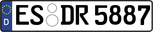 ES-DR5887