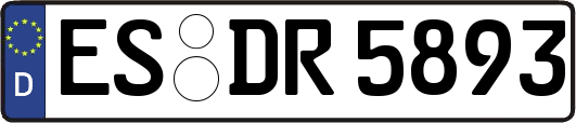 ES-DR5893