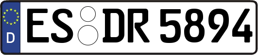 ES-DR5894