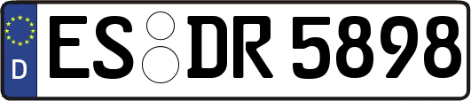 ES-DR5898