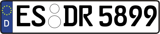 ES-DR5899