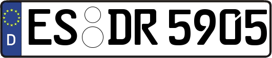 ES-DR5905