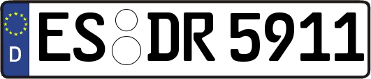 ES-DR5911