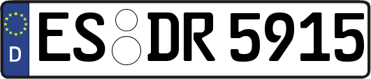 ES-DR5915