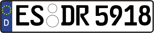 ES-DR5918