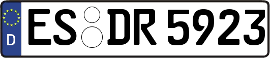 ES-DR5923