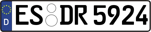 ES-DR5924