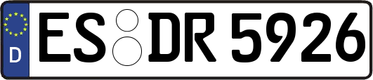 ES-DR5926