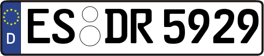 ES-DR5929