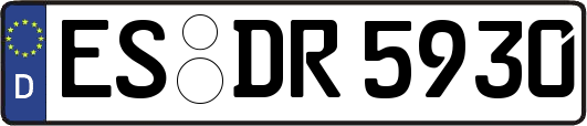 ES-DR5930