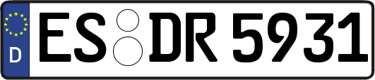 ES-DR5931