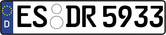 ES-DR5933
