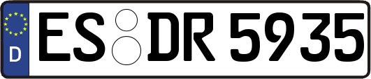 ES-DR5935