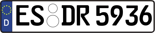 ES-DR5936