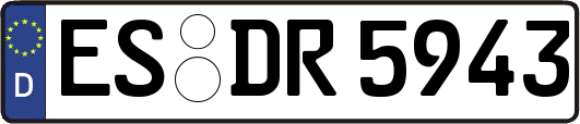 ES-DR5943