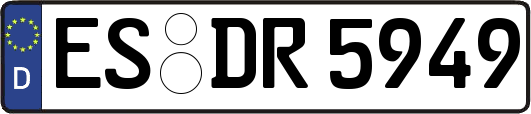 ES-DR5949