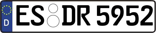 ES-DR5952