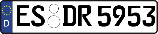 ES-DR5953