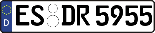 ES-DR5955
