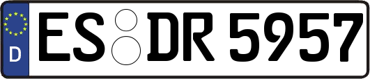 ES-DR5957