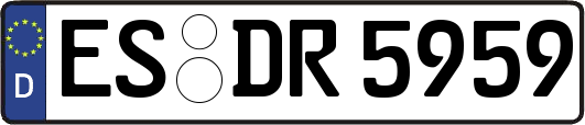 ES-DR5959