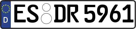 ES-DR5961