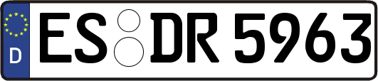 ES-DR5963