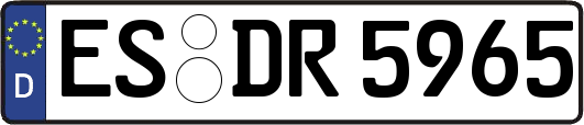 ES-DR5965