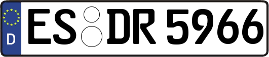ES-DR5966