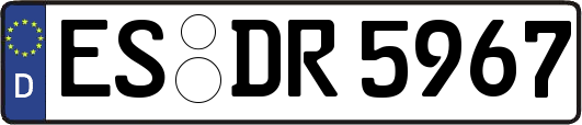 ES-DR5967