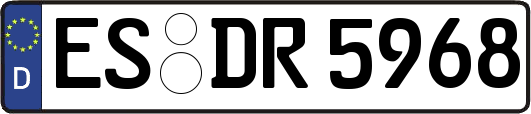 ES-DR5968