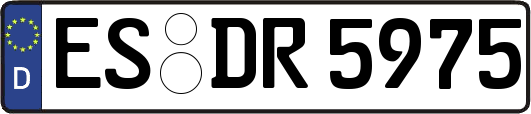ES-DR5975