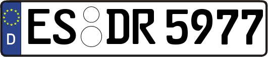 ES-DR5977