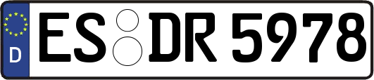 ES-DR5978