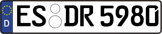 ES-DR5980