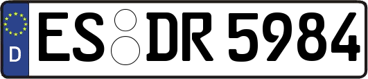 ES-DR5984