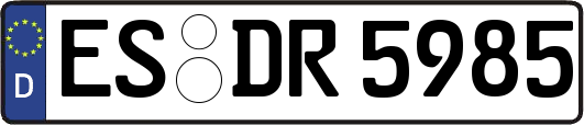 ES-DR5985