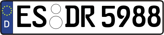 ES-DR5988