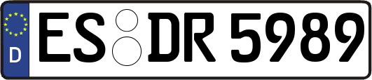 ES-DR5989