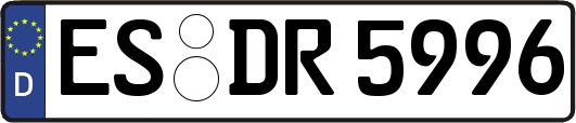 ES-DR5996