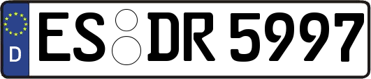 ES-DR5997