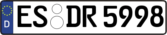 ES-DR5998