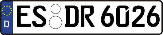 ES-DR6026