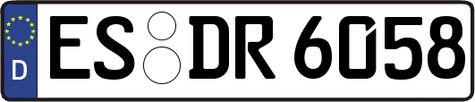 ES-DR6058