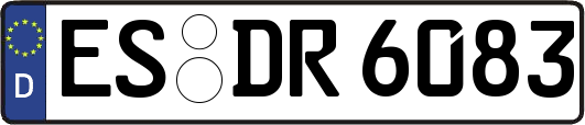 ES-DR6083