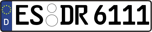 ES-DR6111