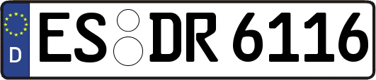 ES-DR6116
