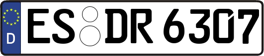 ES-DR6307