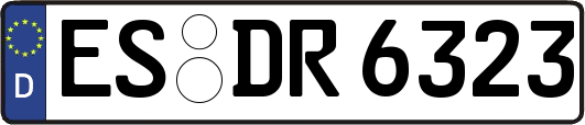 ES-DR6323